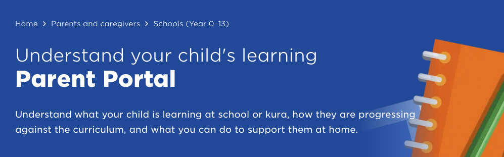 Ministry of Education Parent Portal